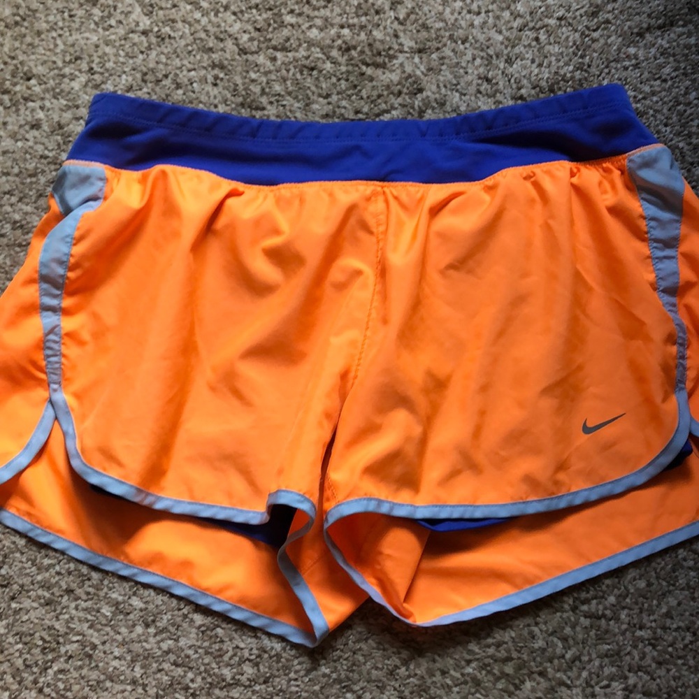 Nike shorts with built in spandex